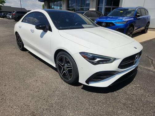 White 2024 Mercedes-Benz CLA 250 CLA 250