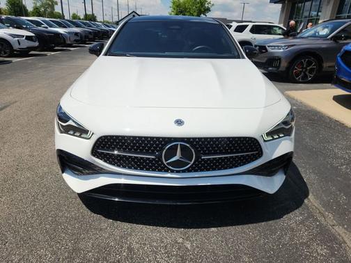 White 2024 Mercedes-Benz CLA 250 CLA 250