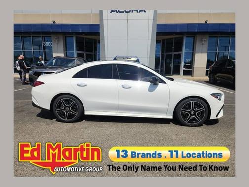 White 2024 Mercedes-Benz CLA 250 CLA 250