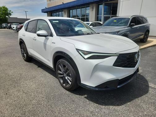 Platinum White Pearl 2025 Acura ADX w/A-Spec Package