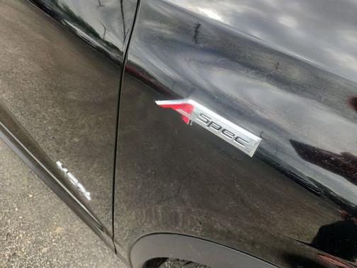 Black Pearl 2025 Acura MDX w/A-Spec Package