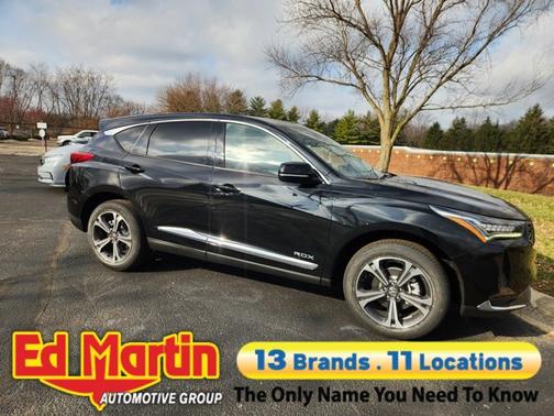 Majestic Black Pearl 2026 Acura RDX w/Technology Package