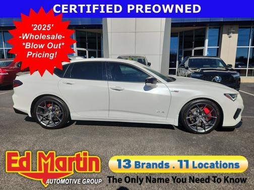 2023 Acura TLX Type S w/Performance Tire