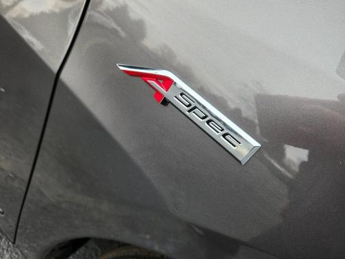 Liquid Carbon Metallic 2026 Acura RDX w/A-Spec Package
