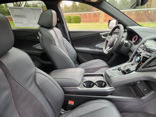 Liquid Carbon Metallic 2026 Acura RDX w/A-Spec Package