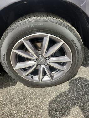 Modern Steel Metallic 2021 Acura RDX w/Technology Package