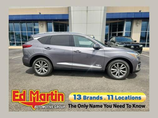 Modern Steel Metallic 2021 Acura RDX w/Technology Package