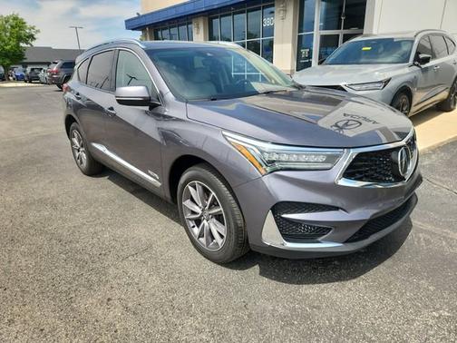 Modern Steel Metallic 2021 Acura RDX w/Technology Package