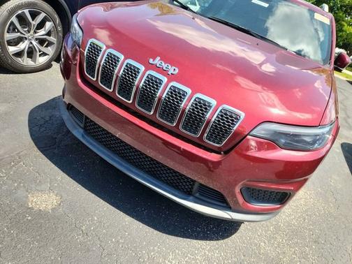 Velvet Red Pearlcoat 2020 Jeep Cherokee Latitude