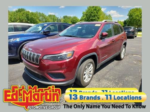 Velvet Red Pearlcoat 2020 Jeep Cherokee Latitude