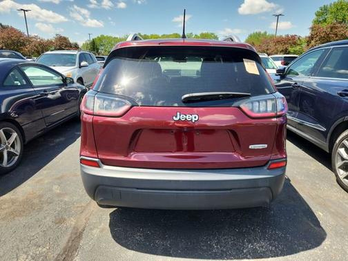 Velvet Red Pearlcoat 2020 Jeep Cherokee Latitude