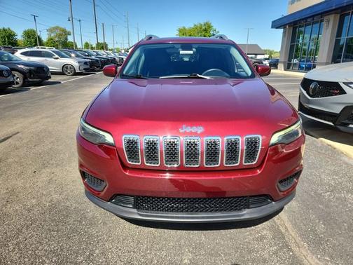 Velvet Red Pearlcoat 2020 Jeep Cherokee Latitude