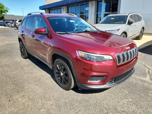 Velvet Red Pearlcoat 2020 Jeep Cherokee Latitude
