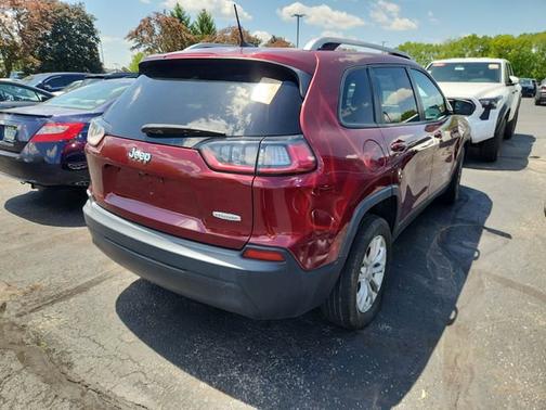Velvet Red Pearlcoat 2020 Jeep Cherokee Latitude