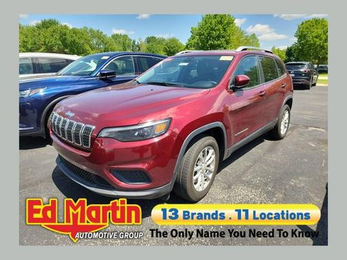 Velvet Red Pearlcoat 2020 Jeep Cherokee Latitude