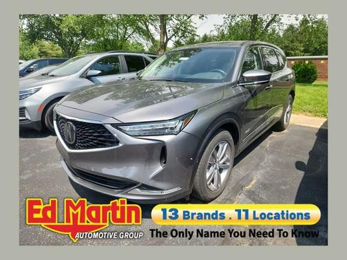 Silver 2023 Acura MDX 3.5L