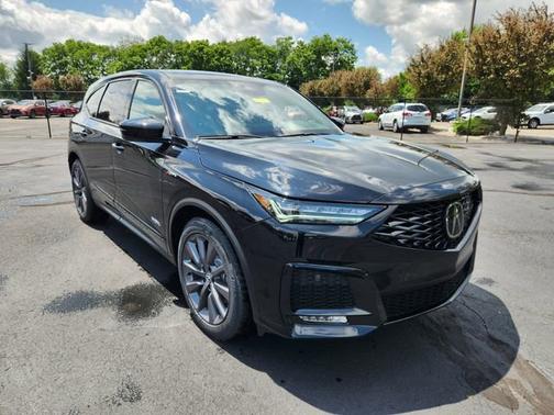 Majestic Black Pearl 2026 Acura MDX w/A-Spec Package
