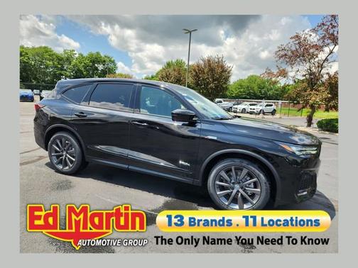Majestic Black Pearl 2026 Acura MDX w/A-Spec Package