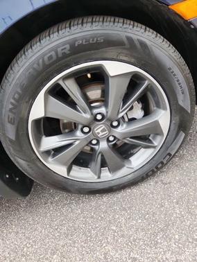 Blue 2023 Honda Odyssey Elite