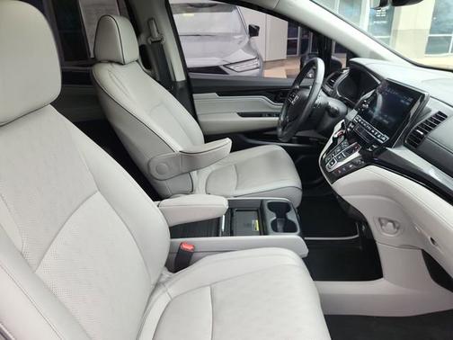 Blue 2023 Honda Odyssey Elite