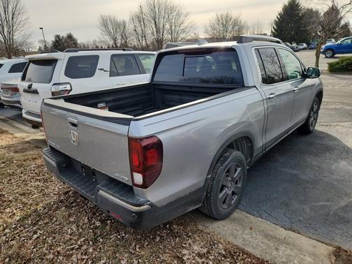 2020 Honda Ridgeline RTL-E
