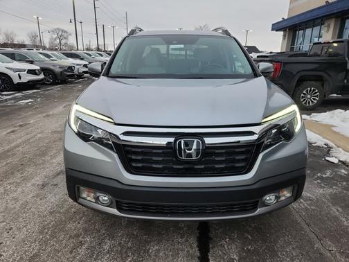 2020 Honda Ridgeline RTL-E