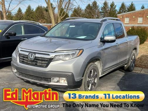 2020 Honda Ridgeline RTL-E