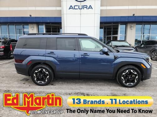 2025 Hyundai SANTA FE SEL