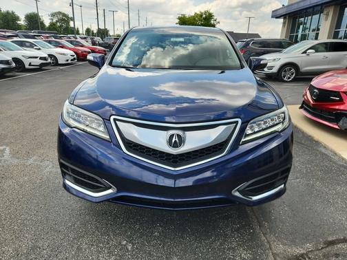 Blue 2017 Acura RDX Technology Package