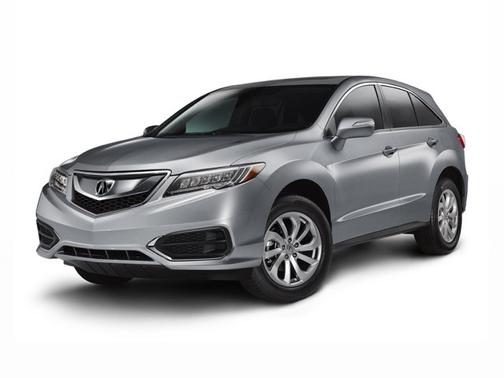 Blue 2017 Acura RDX Technology Package