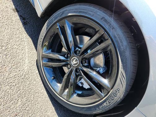 Silver Metallic 2026 Acura Integra w/A-Spec Package