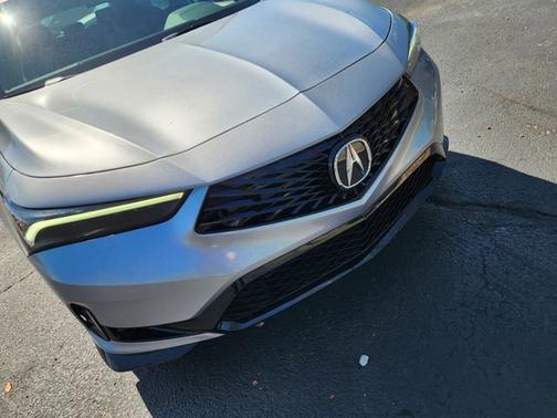 Solar Silver Metallic 2026 Acura Integra w/A-Spec Package