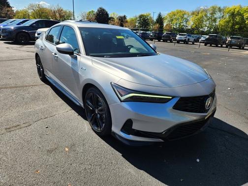 Silver Metallic 2026 Acura Integra w/A-Spec Package
