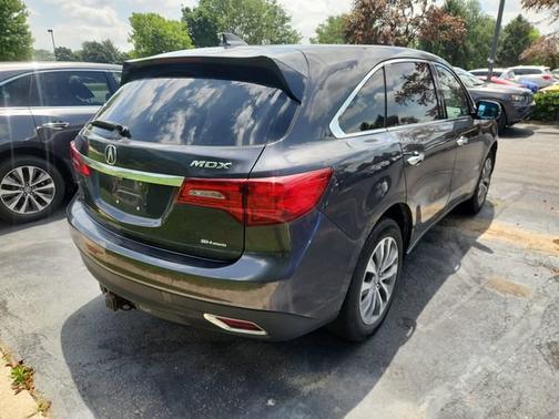Black 2015 Acura MDX 3.5L Technology Package