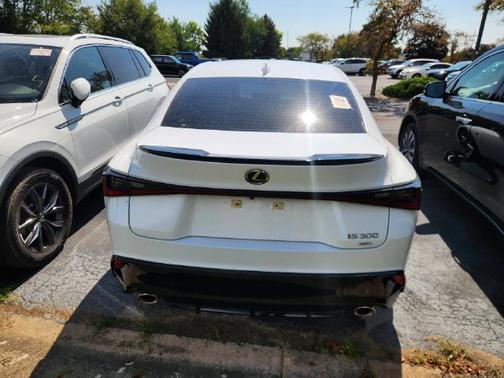 Ultra White 2022 Lexus IS 300 IS 300