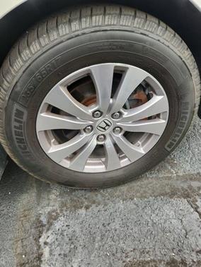 White Diamond Pearl 2014 Honda Odyssey EX-L