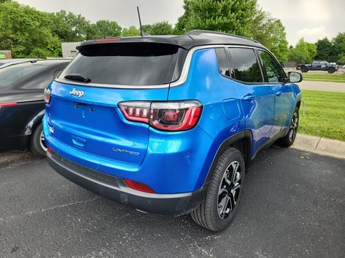 2022 Jeep Compass Limited