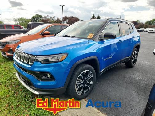 2022 Jeep Compass Limited