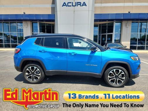 2022 Jeep Compass Limited