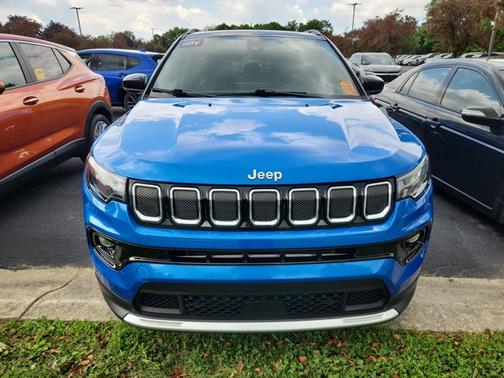 2022 Jeep Compass Limited