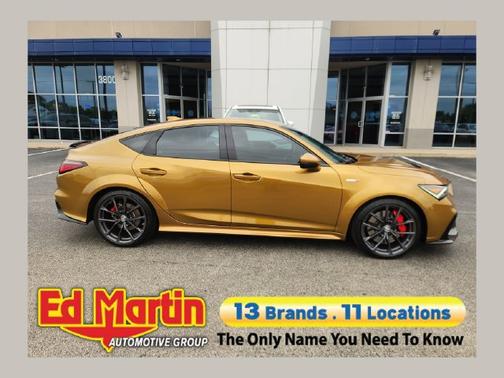 Tiger Eye Pearl 2024 Acura Integra Type S