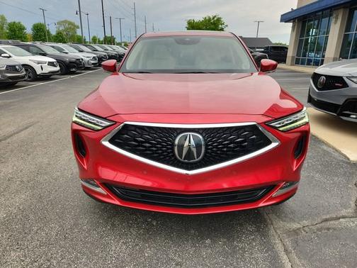 Red 2023 Acura MDX w/Technology Package