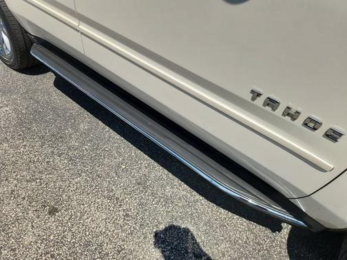White Diamond Pearl 2015 Chevrolet Tahoe LTZ