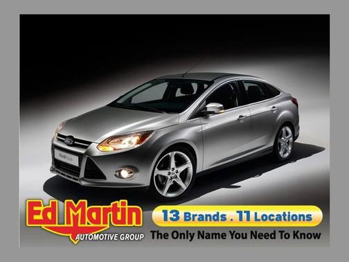 Black 2013 Ford Focus S
