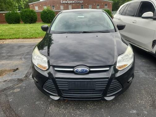 Tuxedo Black Metallic 2013 Ford Focus S