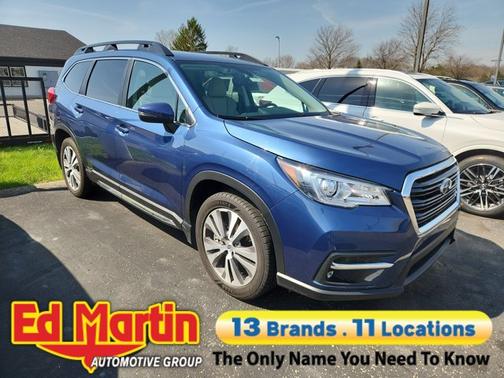 Abyss Blue Pearl 2020 Subaru Ascent Limited 7-Passenger
