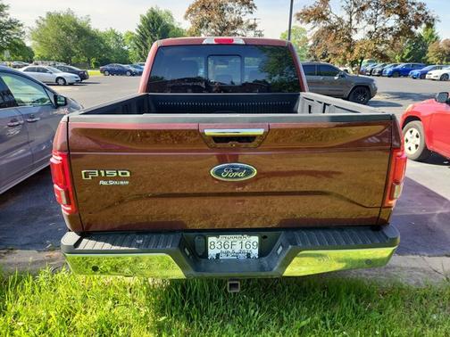 2016 Ford F-150 Lariat