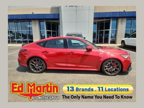 Performance Red Pearl 2026 Acura Integra Type S