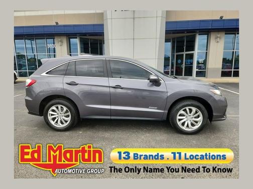 Modern Steel Metallic 2017 Acura RDX Technology Package