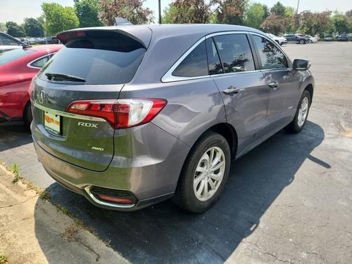 Gray 2017 Acura RDX Technology Package